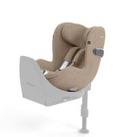 Автокрісло Cybex Sirona T Plus i-Size група 0+_1(45-105 см), бежеве без бази