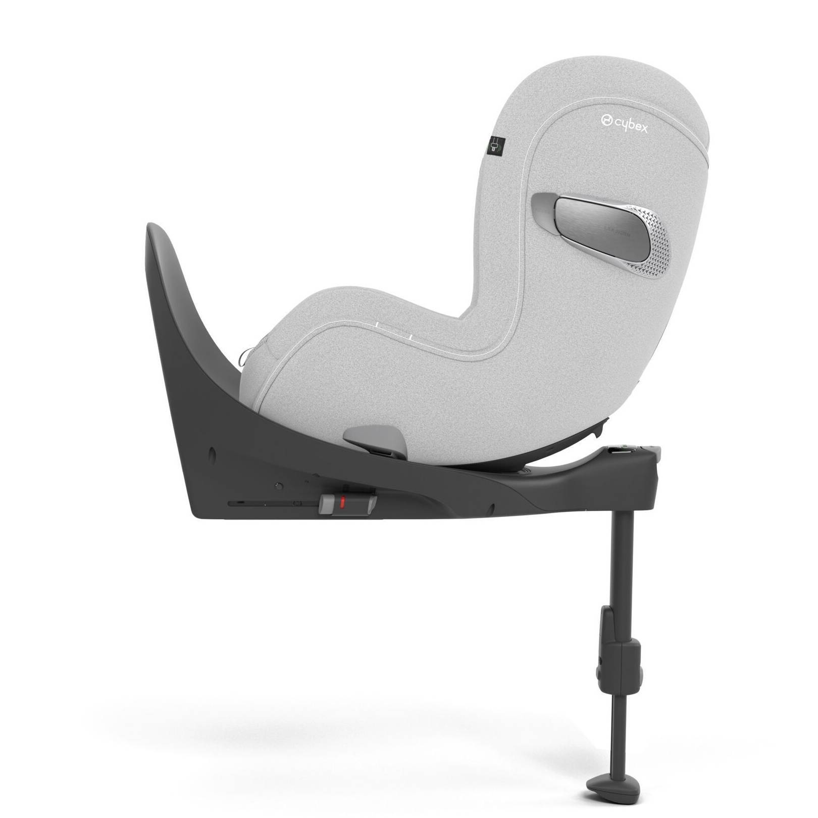 Автокрісло Cybex Sirona T Plus i-Size група 0+_1(45-105 см), біле захист