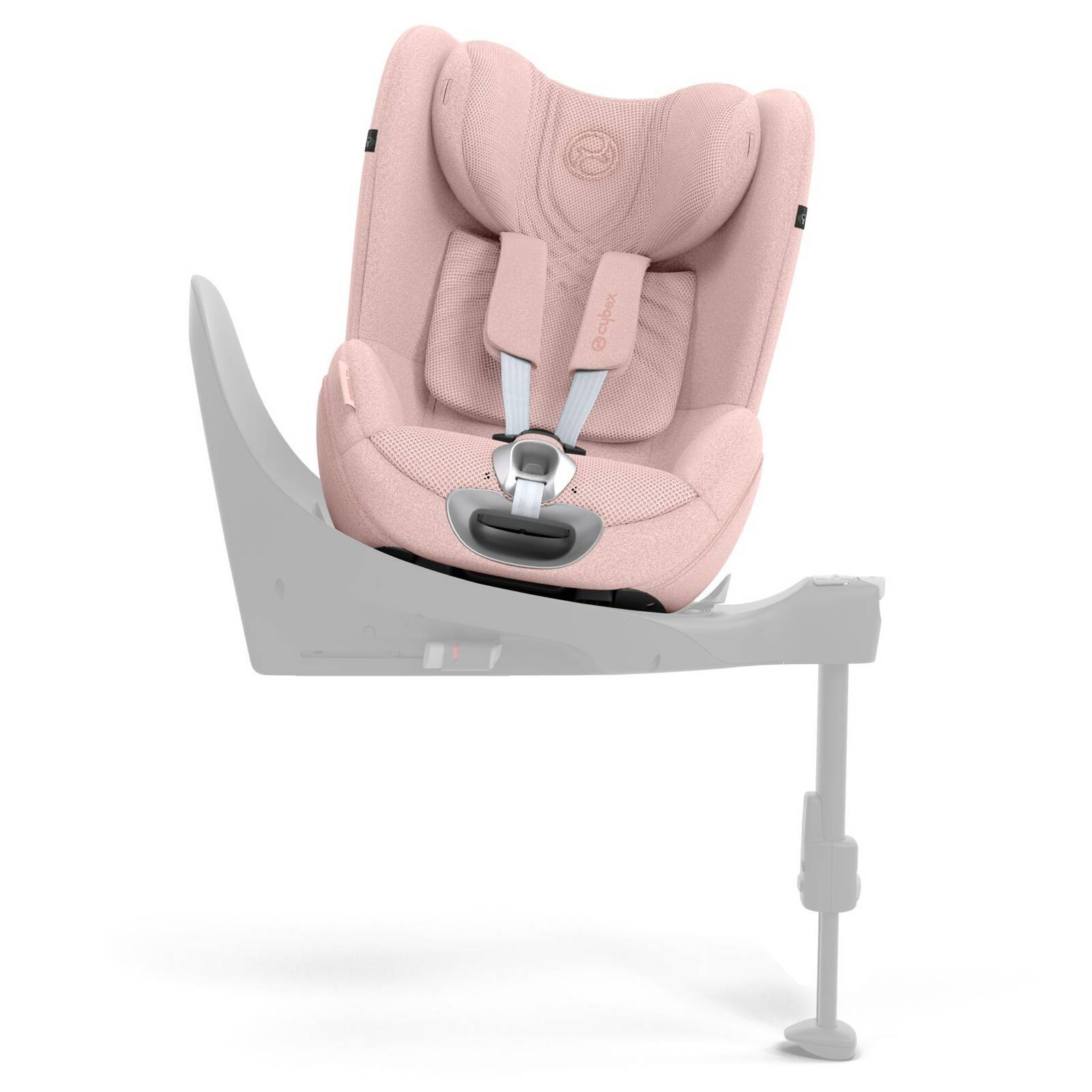 Автокрісло Cybex Sirona T Plus i-Size група 0+_1(45-105 см), рожеве бік