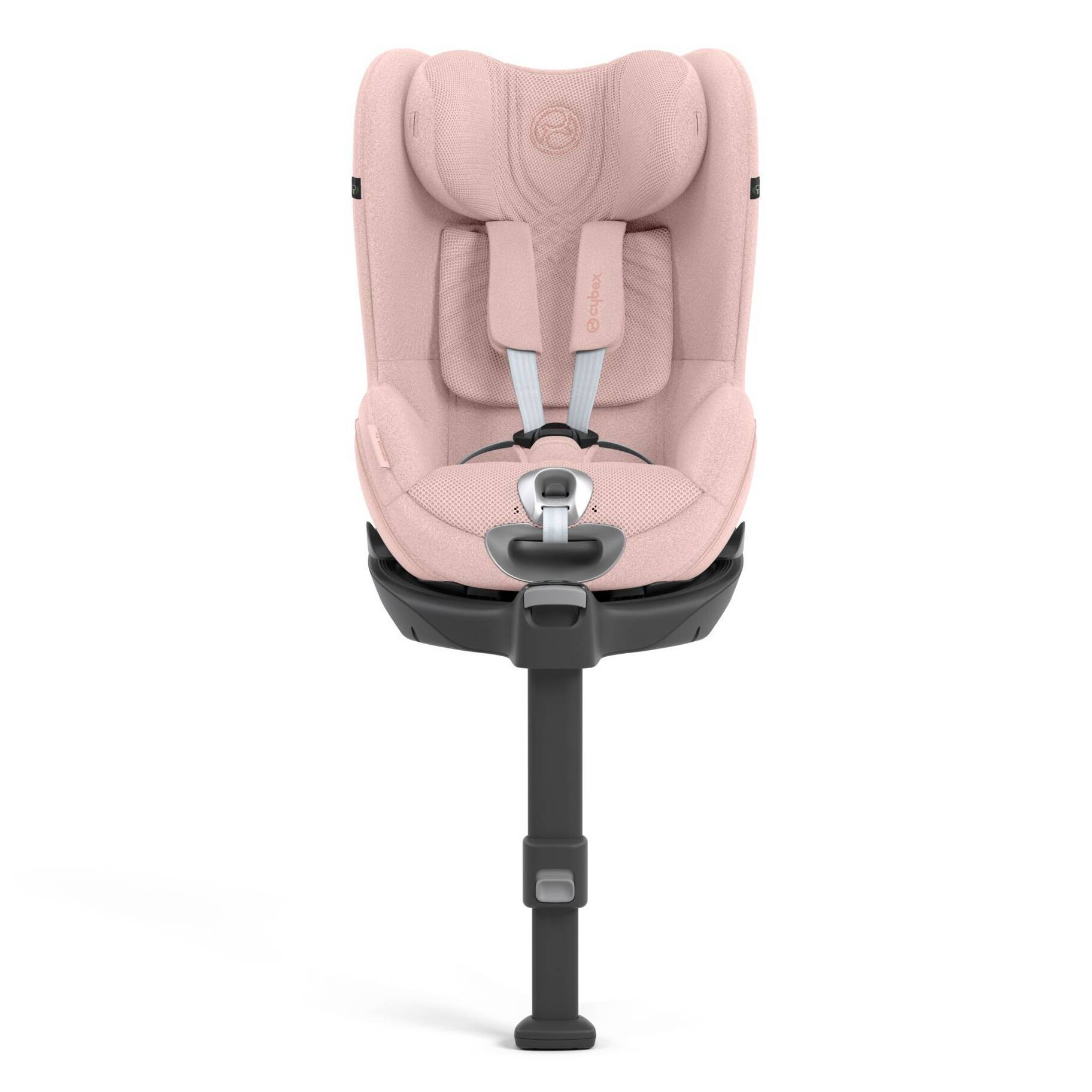 Автокрісло Cybex Sirona T Plus i-Size група 0+_1(45-105 см), рожеве перед