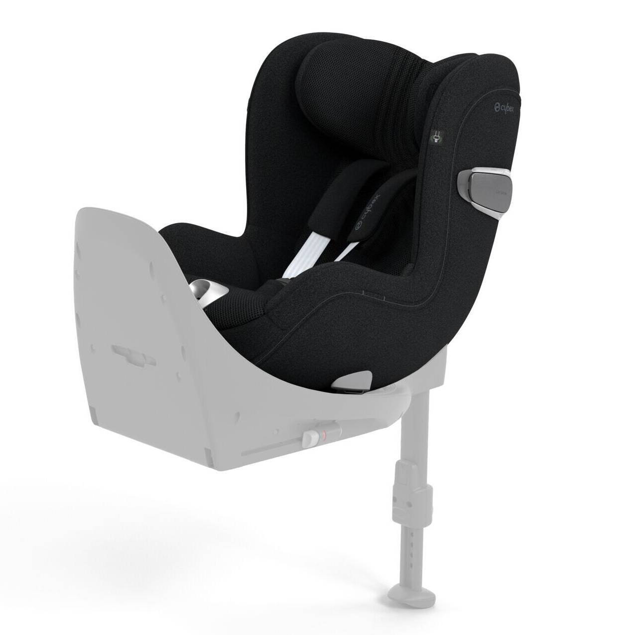 Автокрісло Cybex Sirona T Plus i-Size група 0+_1(45-105см), чорне без бази