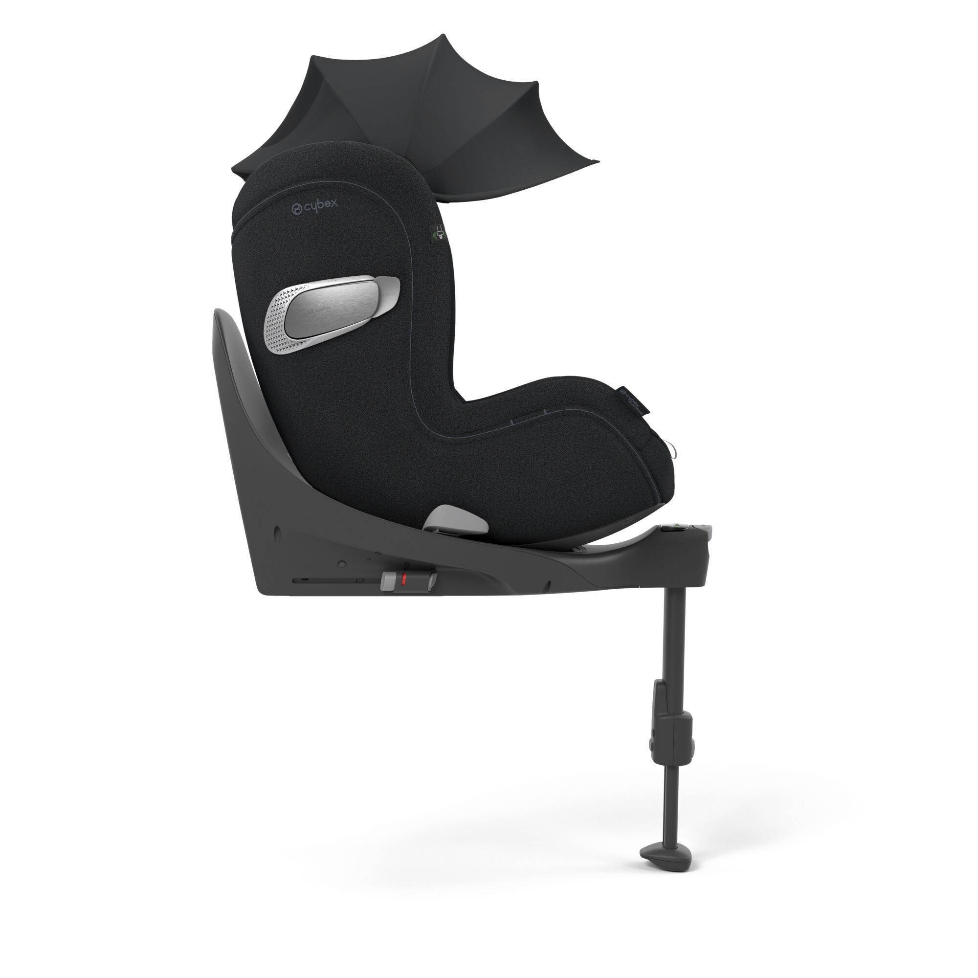 Автокрісло Cybex Sirona T Plus i-Size група 0+_1(45-105см), чорне капюшон