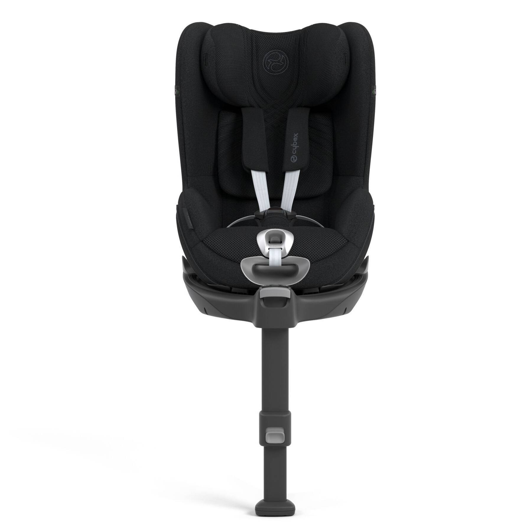 Автокрісло Cybex Sirona T Plus i-Size група 0+_1(45-105см), чорне перед