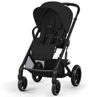 Коляска 2 в 1 Cybex Balios S Lux Black, чорна прогулянка