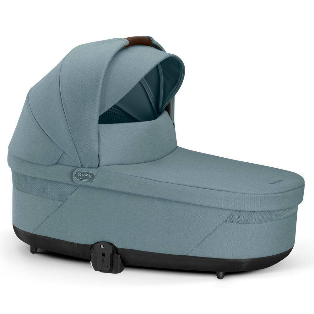 Коляска 2 в 1 Cybex Balios S Lux Blue, синя люлька