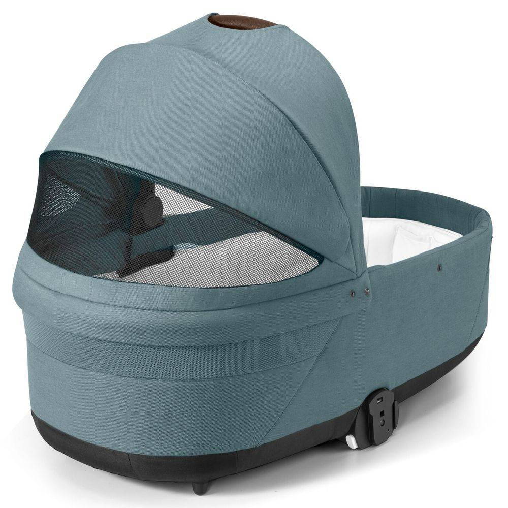 Коляска 2 в 1 Cybex Balios S Lux Blue, синя вікно