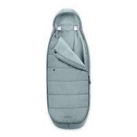 Коляска 2 в 1 Cybex Balios S Lux, чохол для ніг блакитний варіація