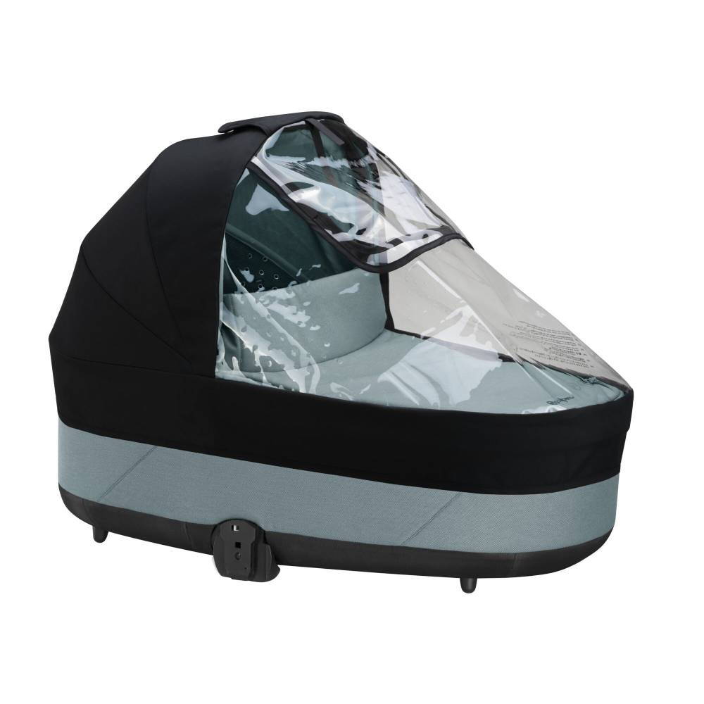 Коляска 2 в 1 Cybex Balios S Lux, дощовик люлька