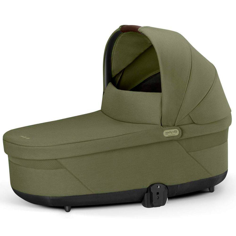 Коляска 2 в 1 Cybex Balios S Lux Green, зелена люлька