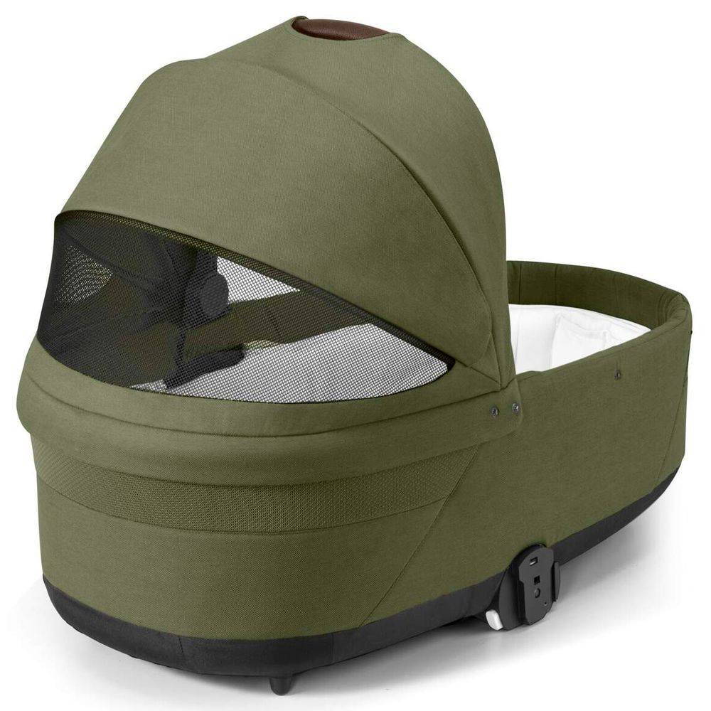 Коляска 2 в 1 Cybex Balios S Lux Green, зелена вікно