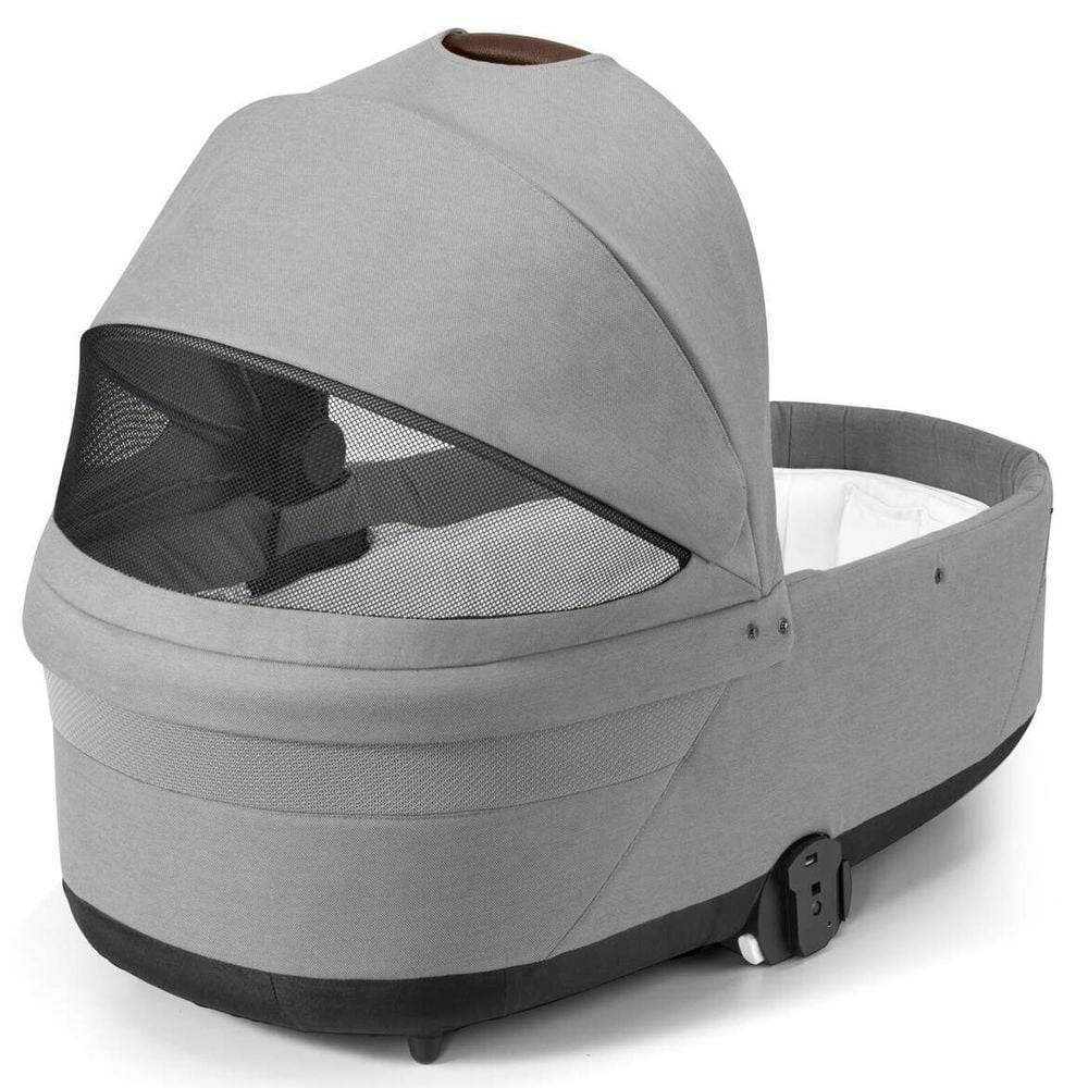 Коляска 2 в 1 Cybex Balios S Lux Grey, сіра вікно|