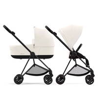 Коляска 2 в 1 Cybex Mios Matt Black White, біла дві