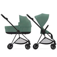 Коляска 2 в 1 Cybex Mios Matt Green, зелена дві