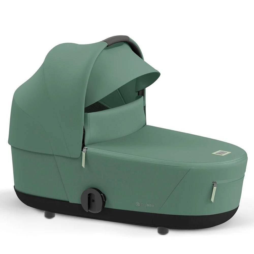 Коляска 2 в 1 Cybex Mios Matt Green, зелена люлька