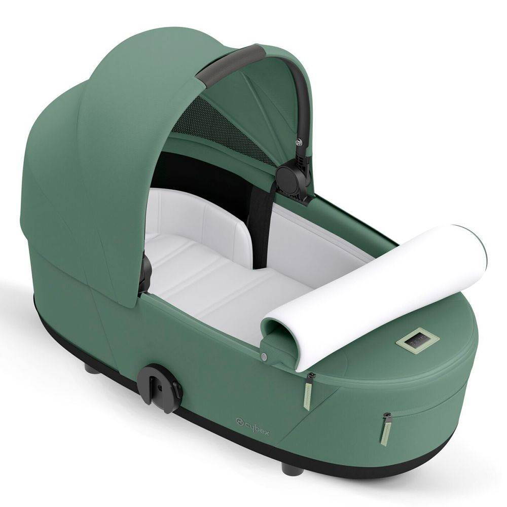 Коляска 2 в 1 Cybex Mios Matt Green, зелена матрац