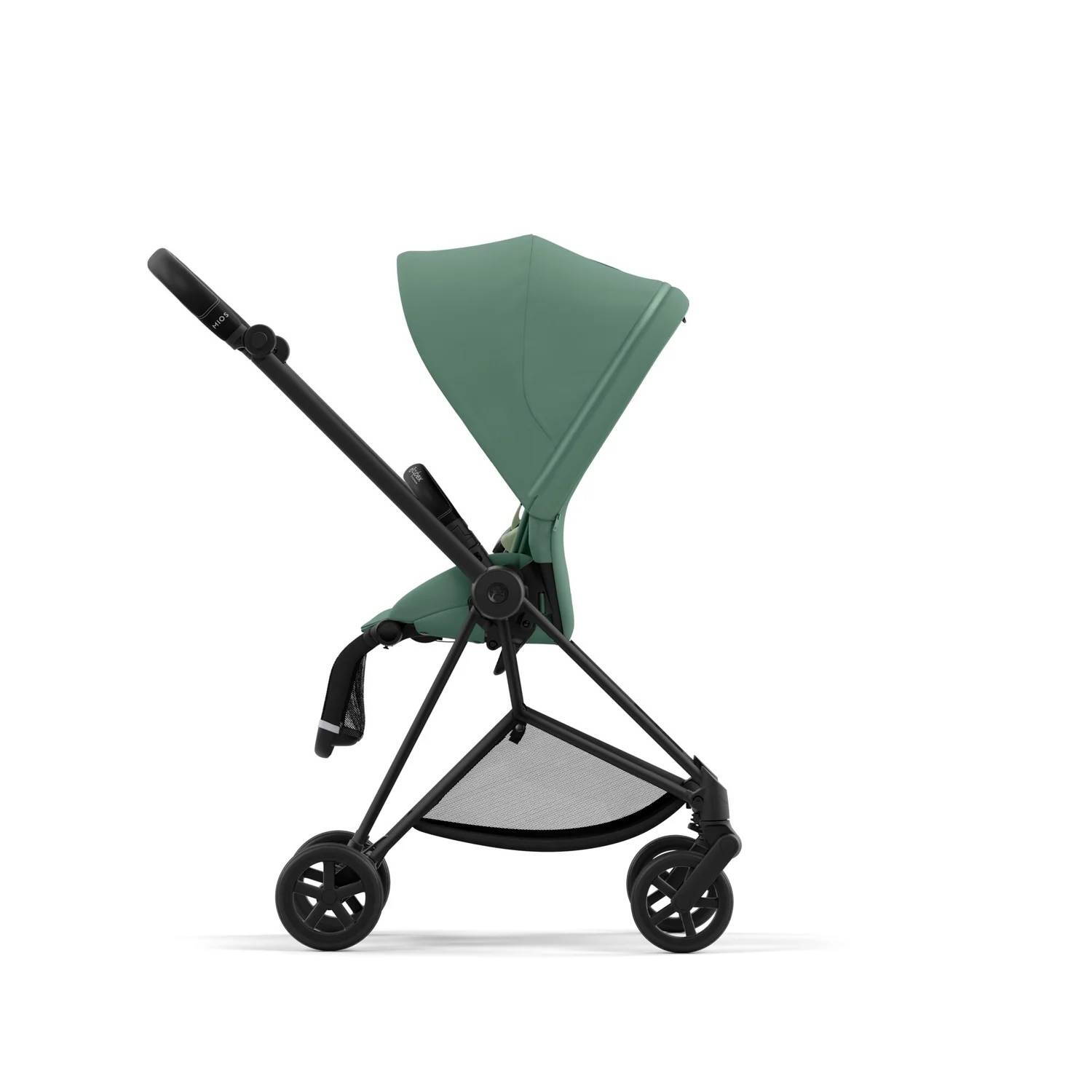 Коляска 2 в 1 Cybex Mios Matt Green, зелена проти ходу