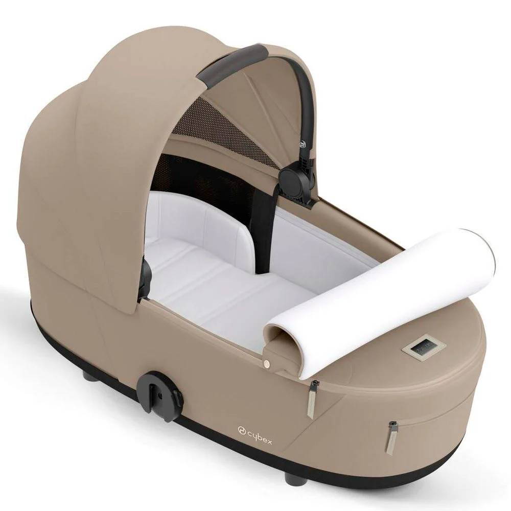 Коляска 2 в 1 Cybex Mios Rose Gold Beige, бежева матрац