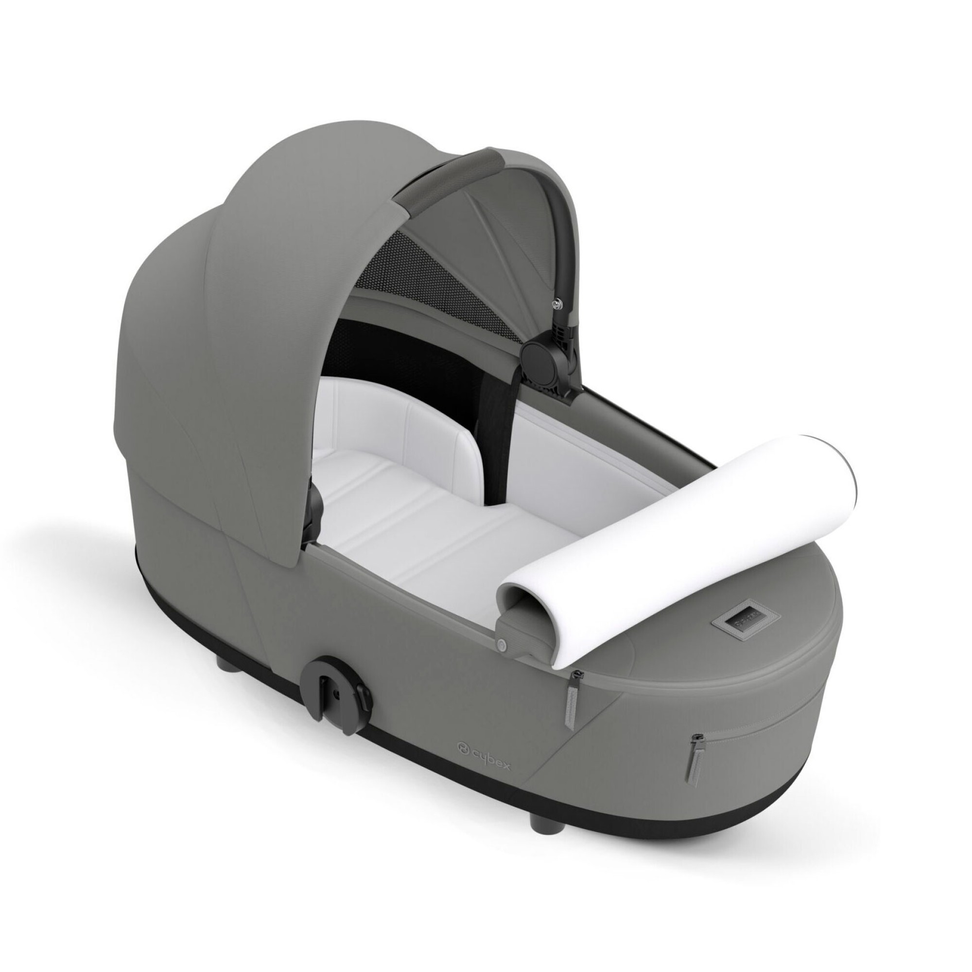 Коляска 2 в 1 Cybex Mios Rose Gold Grey, сіра матрац