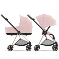 Коляска 2 в 1 Cybex Mios Rose Gold Pink, рожева дві