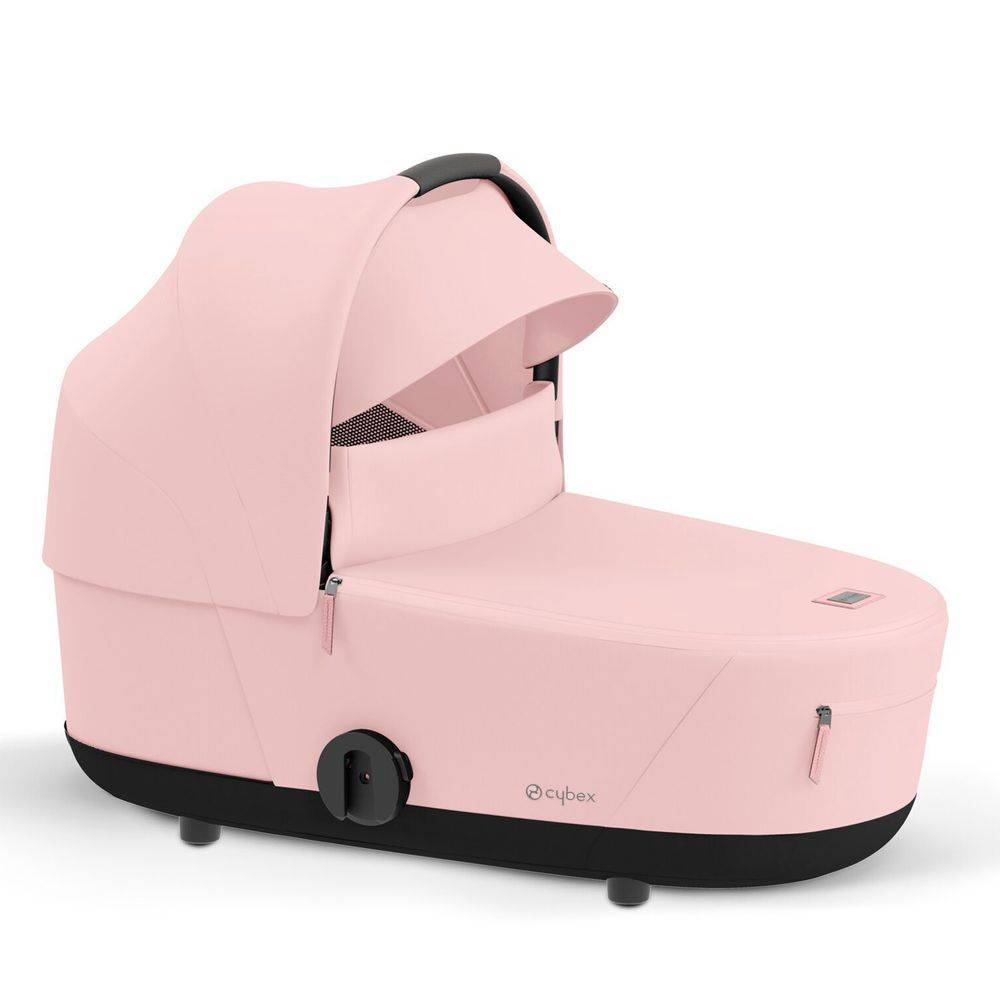 Коляска 2 в 1 Cybex Mios Rose Gold Pink, рожева люлька