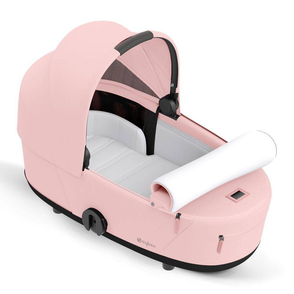 Коляска 2 в 1 Cybex Mios Rose Gold Pink, рожева матрац