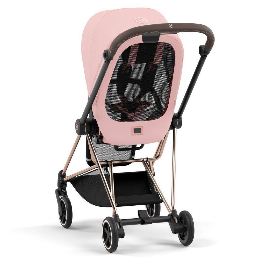 Коляска 2 в 1 Cybex Mios Rose Gold Pink, рожева ручка
