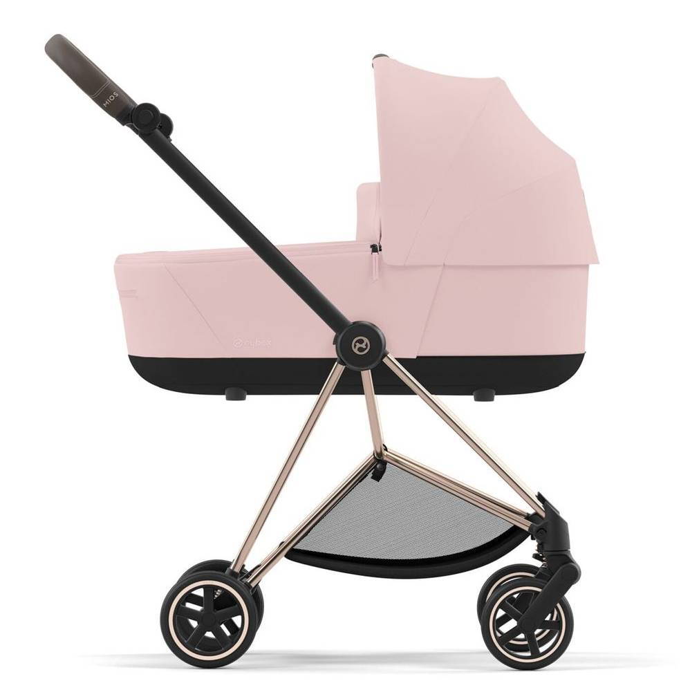 Коляска 2 в 1 Cybex Mios Rose Gold Pink, рожева шасі
