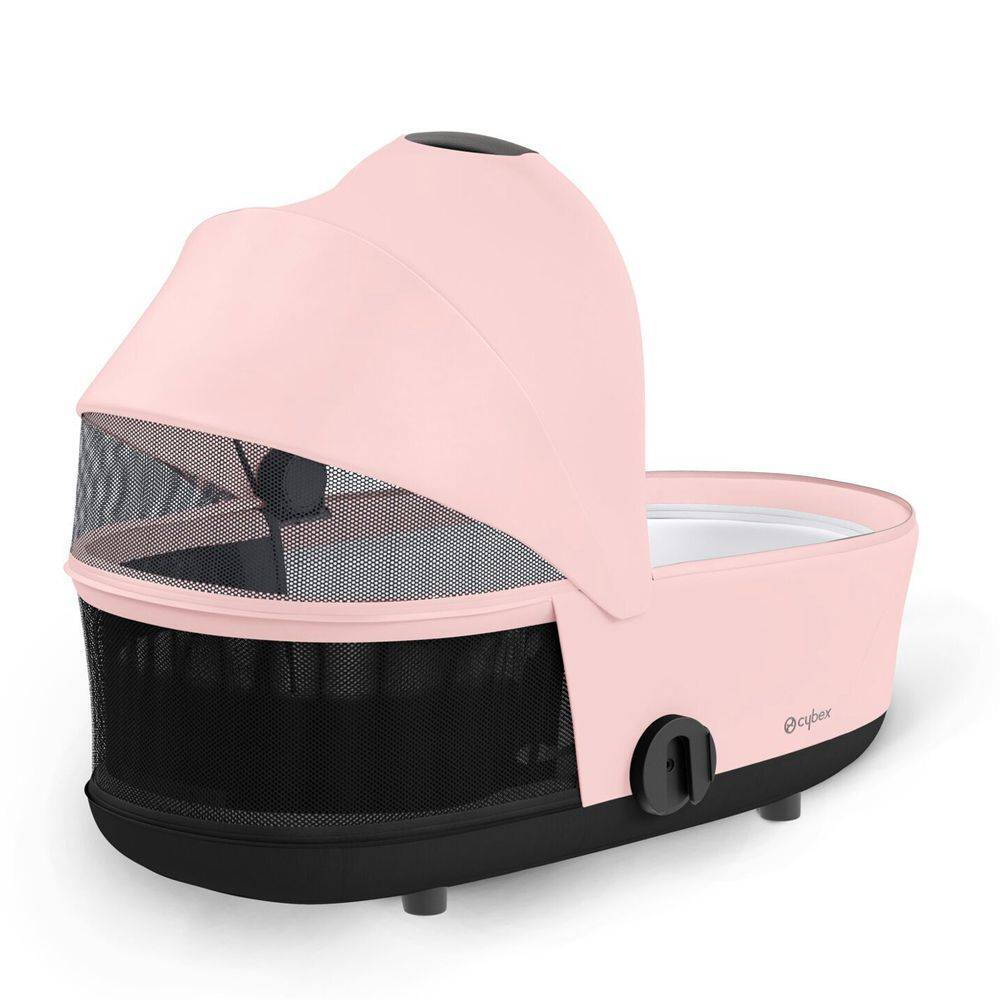 Коляска 2 в 1 Cybex Mios Rose Gold Pink, рожева вікно