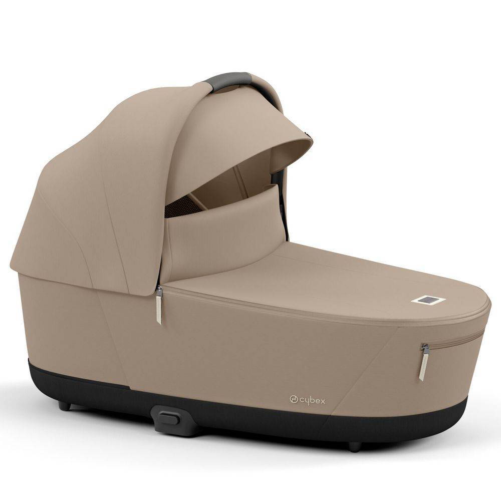 Коляска 2 в 1 Cybex Priam Rose Gold Beige, бежева люлька