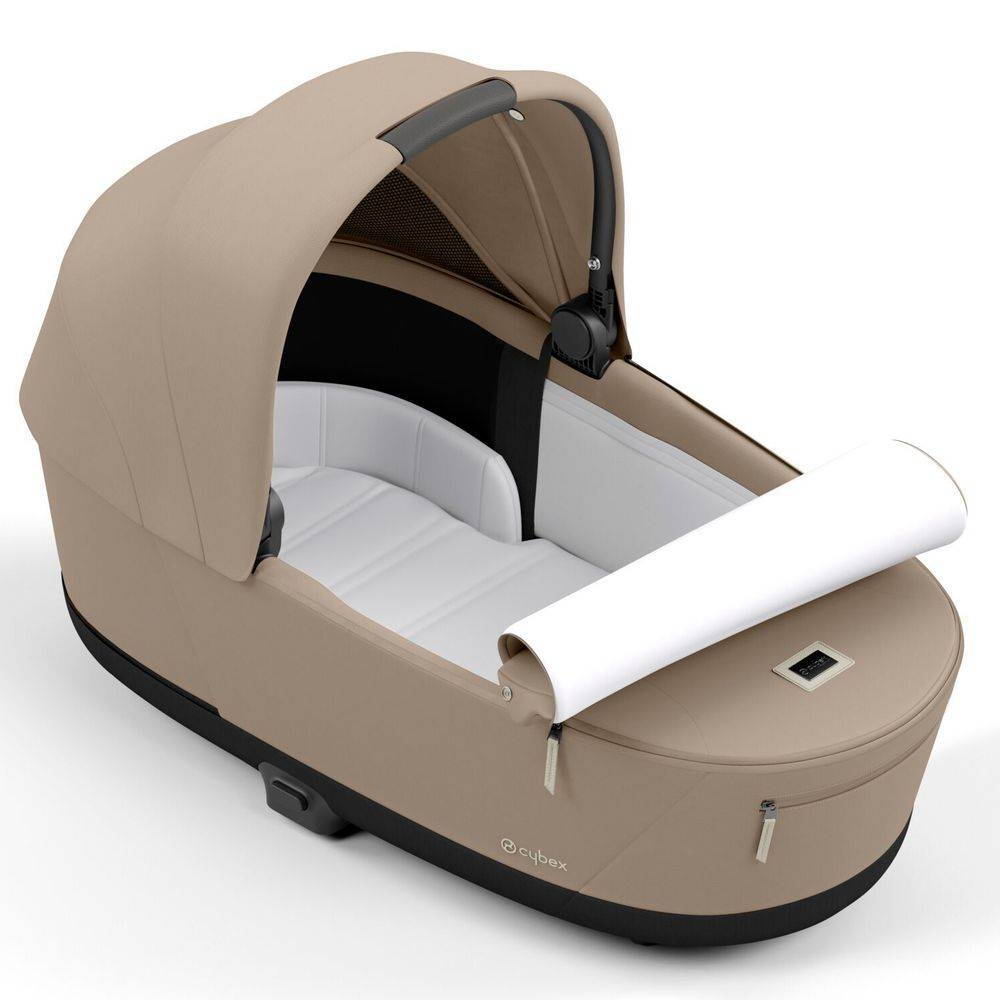 Коляска 2 в 1 Cybex Priam Rose Gold Beige, бежева матрац