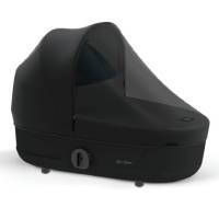 Коляска 2 в 1 Cybex Priam Rose Gold Black, чорна люлька москітна вар-я