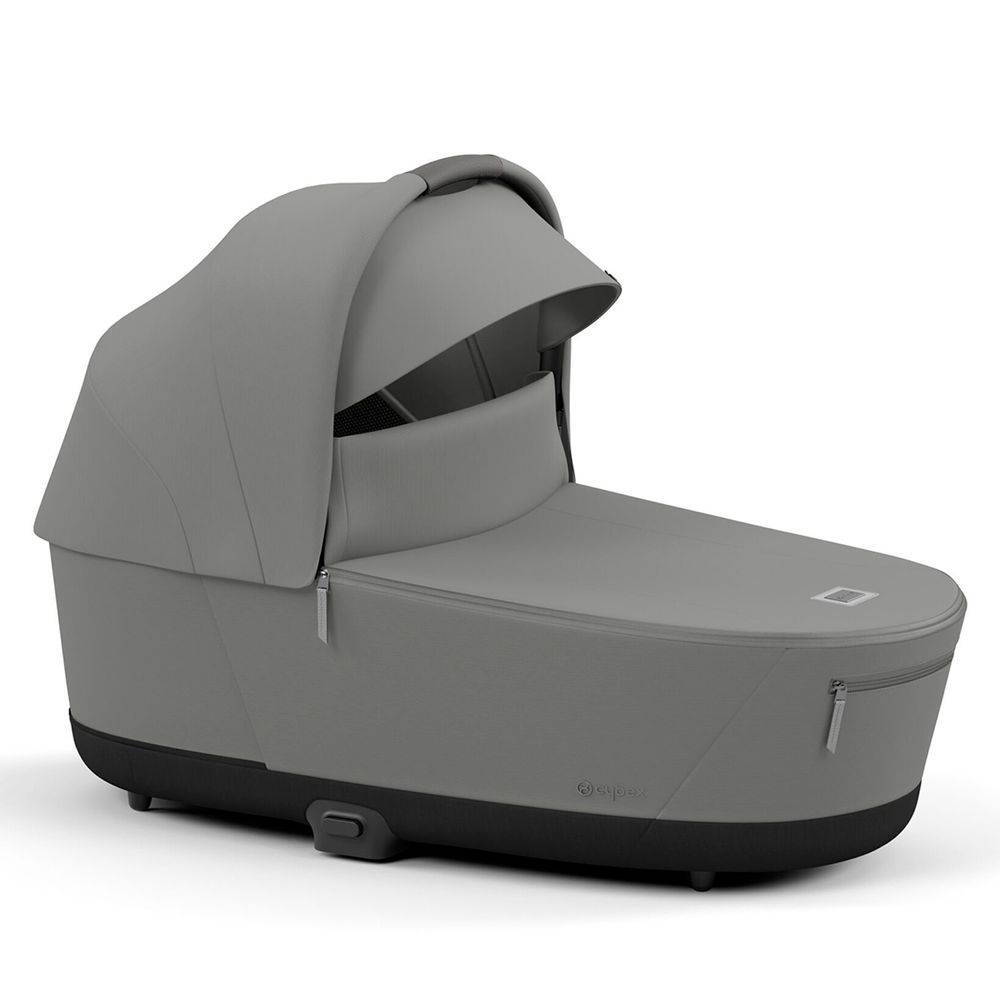 Коляска 2 в 1 Cybex Priam Rose Gold Grey, сіра козирьок