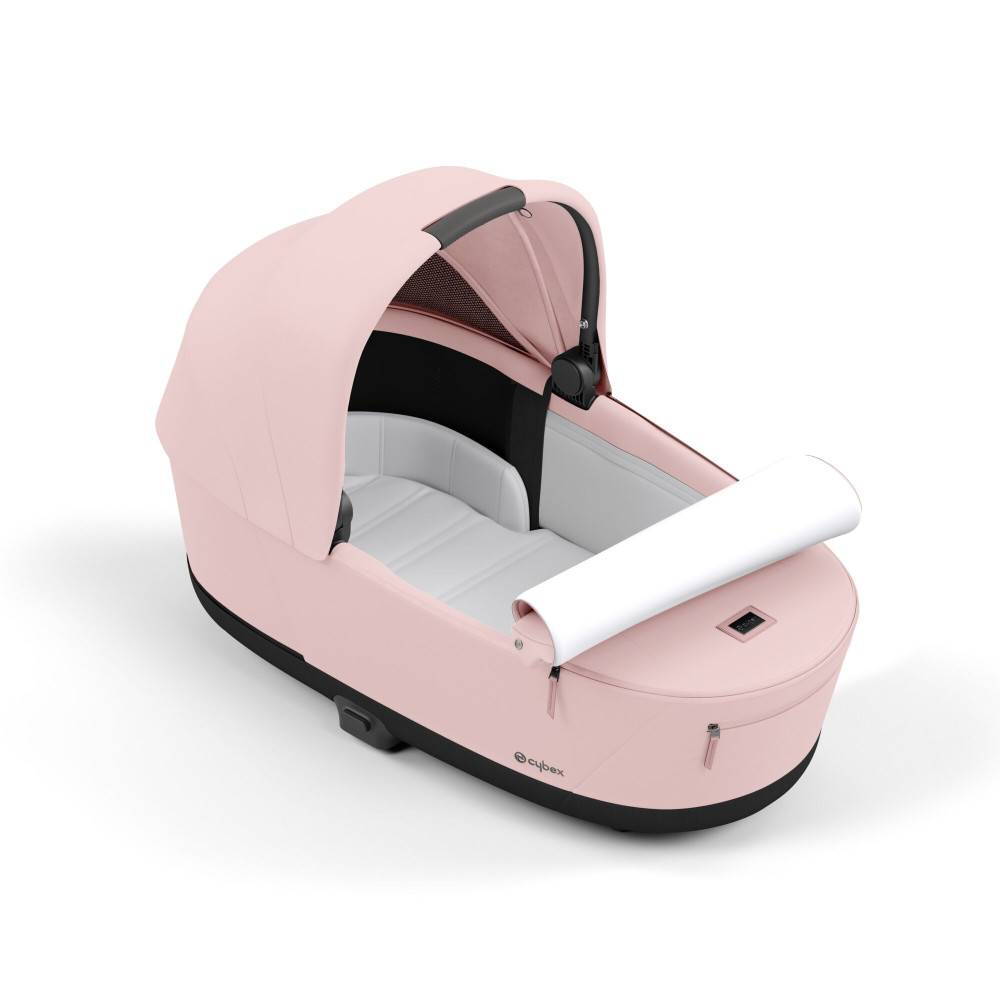 Коляска 2 в 1 Cybex Priam Rose Gold Pink, рожева матрац