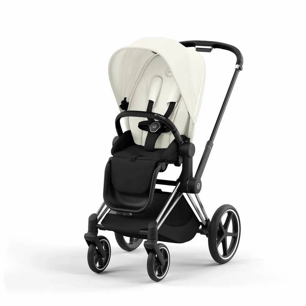 Priam White Chrome