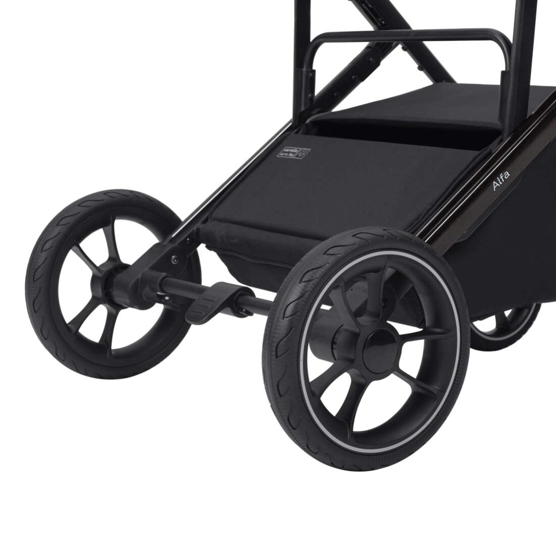 Задні колеса прогулянкової коляски Carrello Alfa, блакитна 