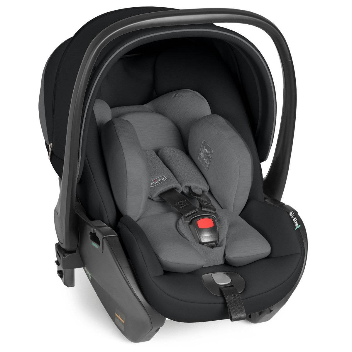 Автокрісло First-Seat Recline i-Size Chicco група 0+(40-87 см), чорне колекція