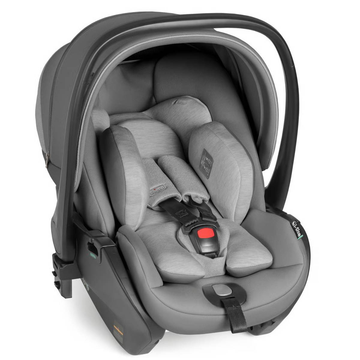 Автокрісло First-Seat Recline i-Size Chicco група 0+(40-87 см), сіре