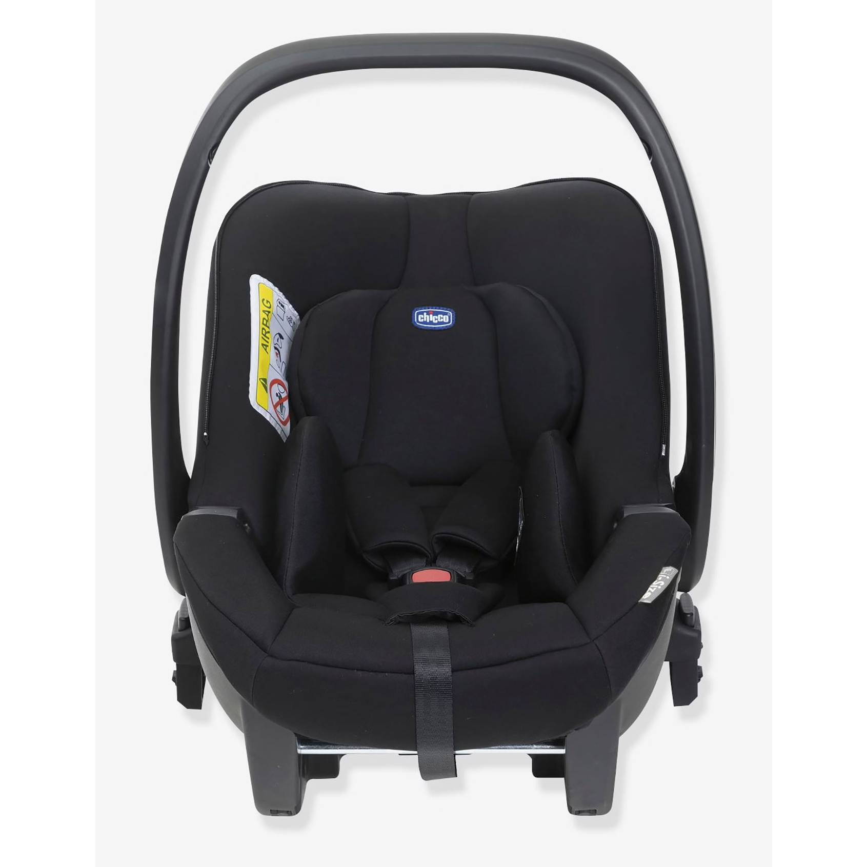 Автокрісло Kory Plus i-Size Chicco група 0+(40-87 см), чорне перед