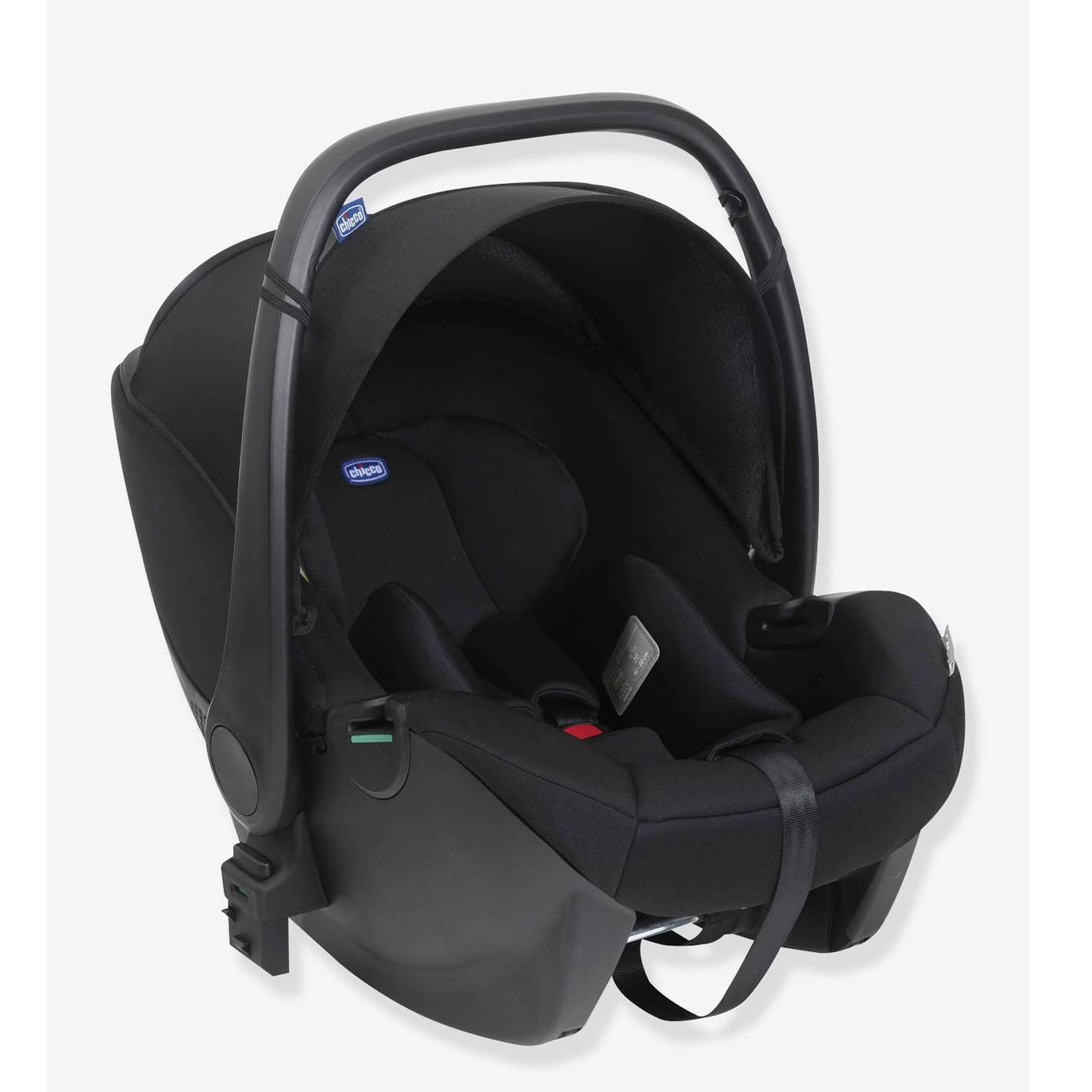 Автокрісло Kory Plus i-Size Chicco група 0+(40-87 см), чорне