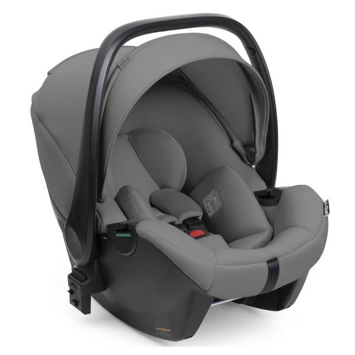 Автокрісло Kory Plus i-Size Chicco група 0+(40-87 см), сіре
