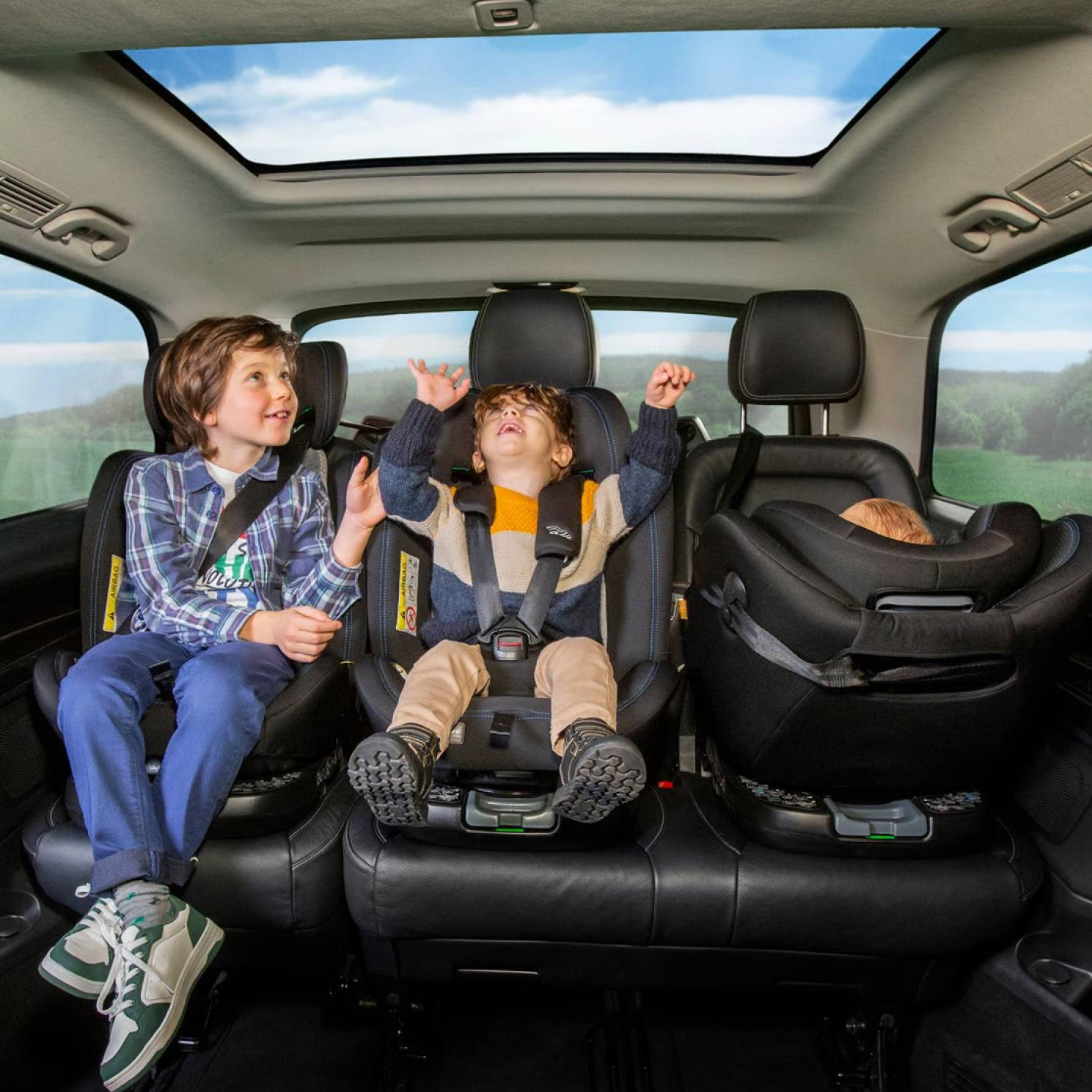 Автокрісло Unico Evo Air i-Size Chicco (40-150 см), чорне авто