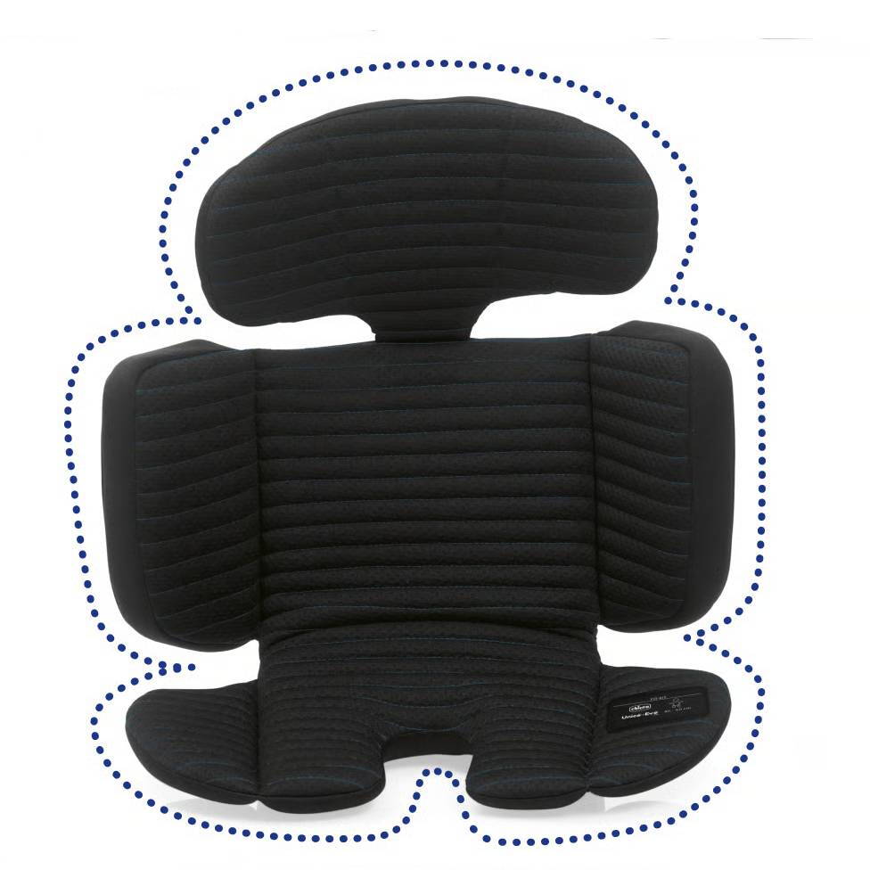 Автокрісло Unico Evo Air i-Size Chicco (40-150 см), чорне опис вкладиш
