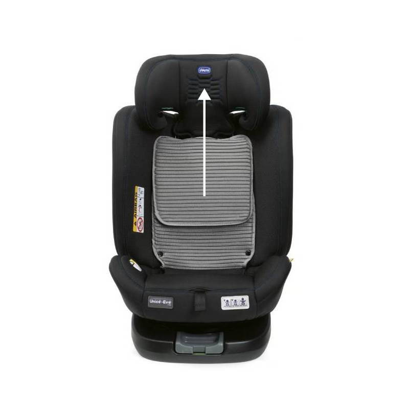 Автокрісло Unico Evo Air i-Size Chicco (40-150 см), оберт опис