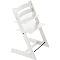 Стільчик для годування Tripp Trapp Stokke білого кольору 