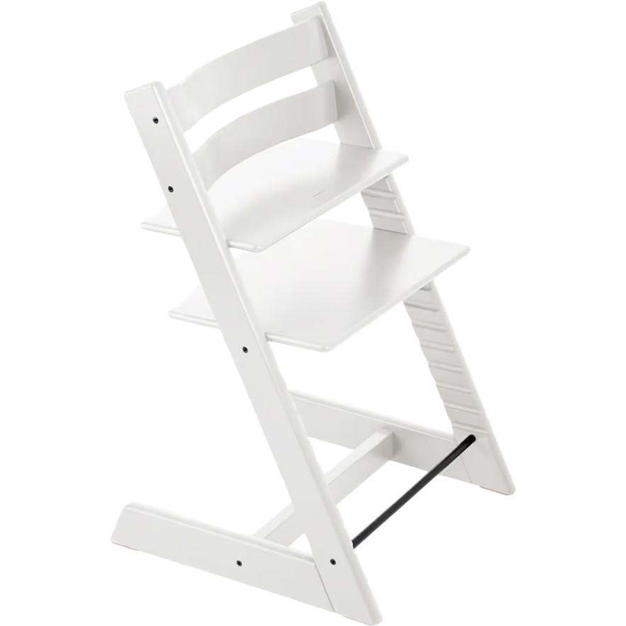 Стільчик для годування Tripp Trapp Stokke білого кольору 