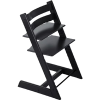 Стільчик для годування Tripp Trapp Stokke чорного кольору 