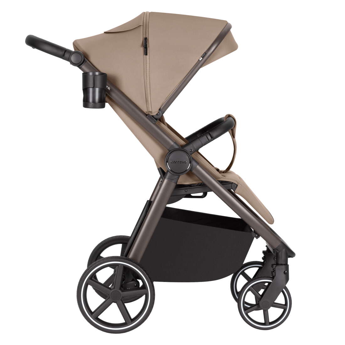 Прогулянкова коляска Carrello Bravo Deluxe, вигляд збоку 