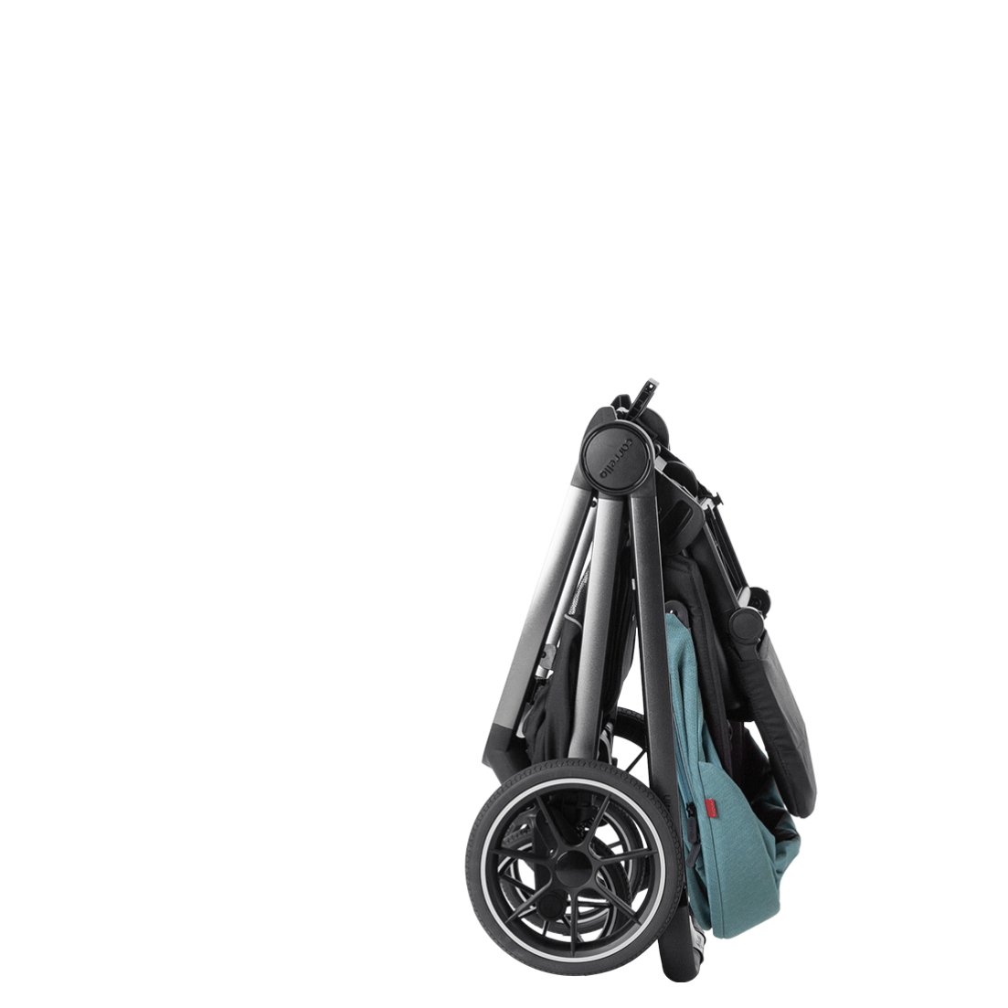 Carrello Ultra у складеному стані, вигляд спереду 