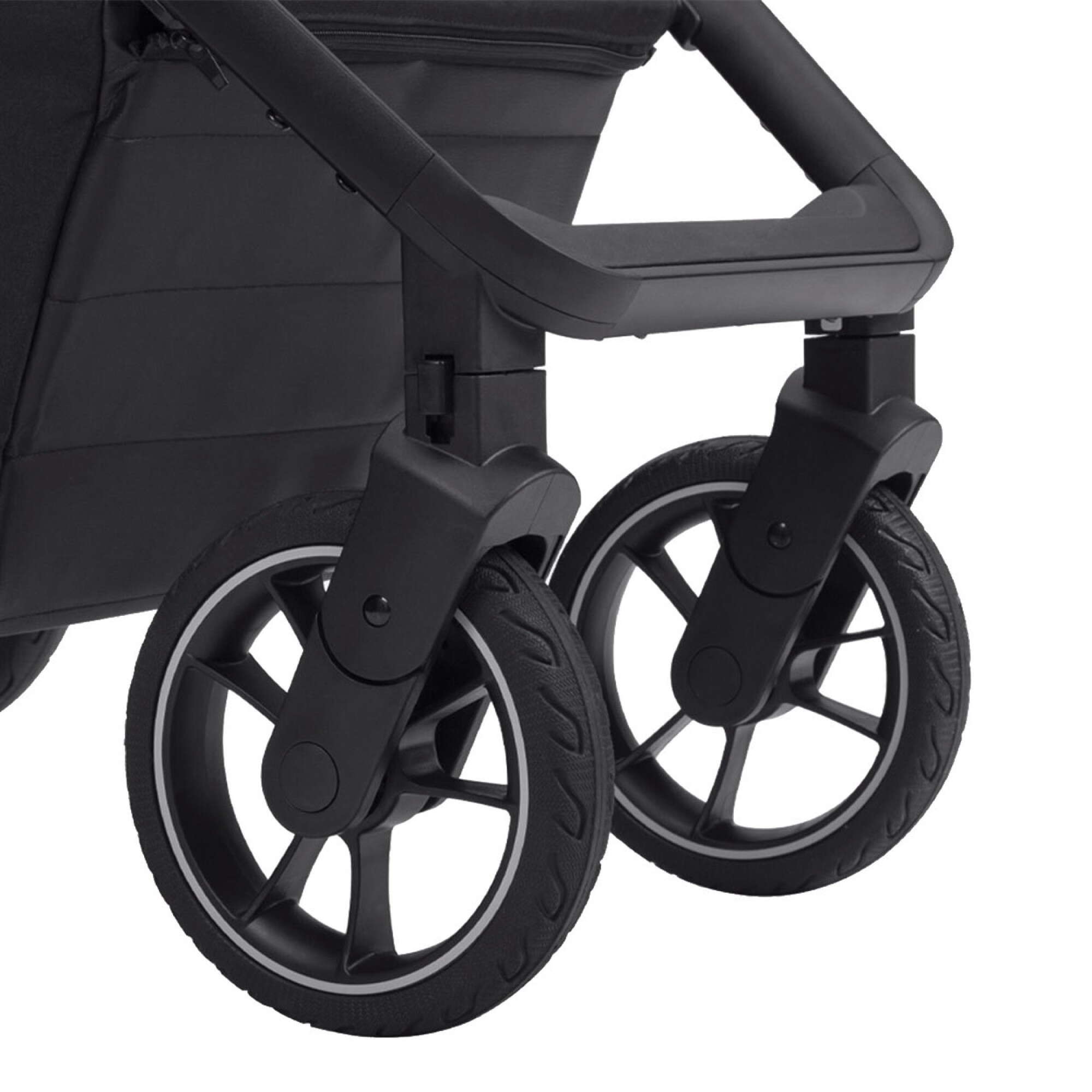 Колеса прогулянкової коляски Carrello Alfa, блакитна 
