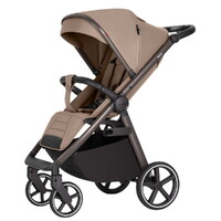 Прогулянкова коляска Carrello Bravo SL Deluxe, бежева 